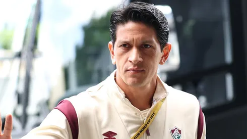 German Cano, atacante do Fluminense.