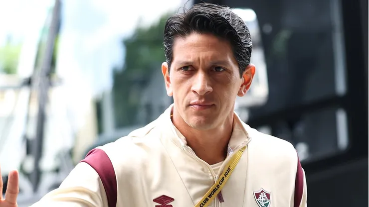 German Cano, atacante do Fluminense.