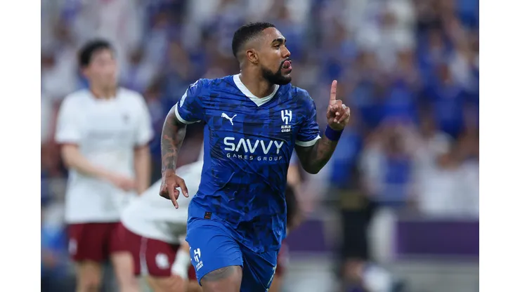 Malcom é fundamental no elenco do Al-Hilal