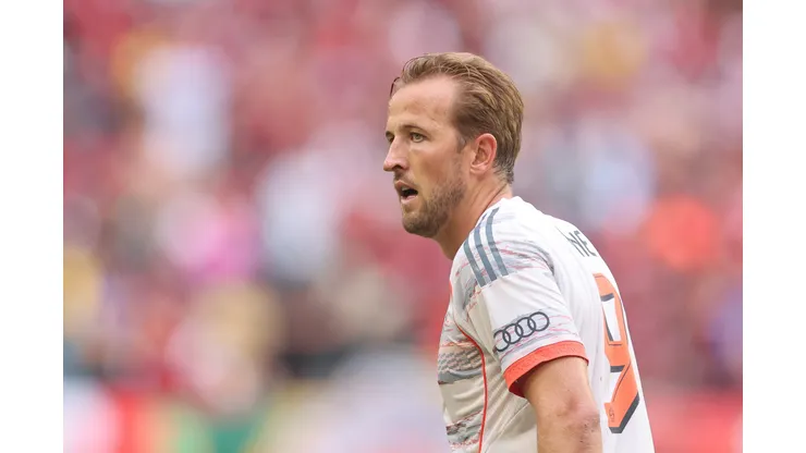 Harry Kane é peça fundamental do Bayern de Munique