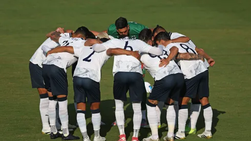 Parte do elenco do Monterrey