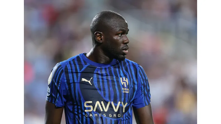 Koulibaly é fundamental no elenco do Al-Hilal