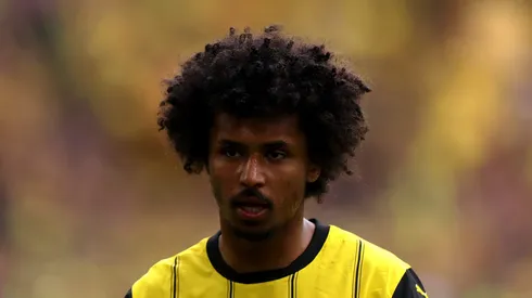 Arsenal entra na briga para contratar Karim Adeyemi. Foto: Dean Mouhtaropoulos