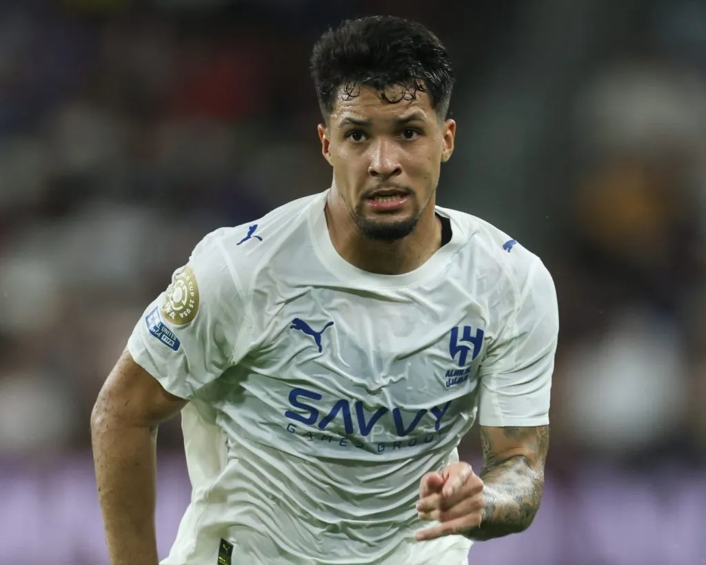 Marcos Leonardo pelo Al-Hilal no Mundial de Clubes. Ele vai enfrentar o Fluminense