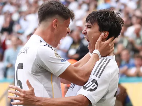 Real Madrid 'acorda' no segundo tempo e vence Juventus