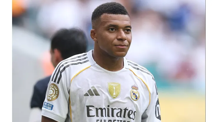 Mbappé reencontra PSG agora pelo Real Madrid (Photo by Megan Briggs/Getty Images)