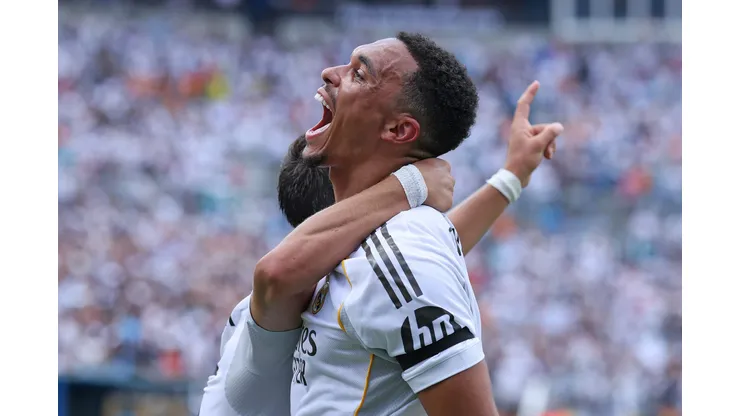 Alexander-Arnold, lateral do Real Madrid. Foto: Richard Pelham