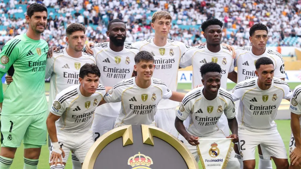 Elenco do Real Madrid