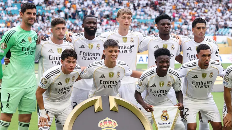 Real Madrid avançou para as quartas de final. Foto: Megan Briggs/Getty Images