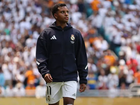 Rodrygo não entra em Real Madrid X Juventus e situação gera incômodo