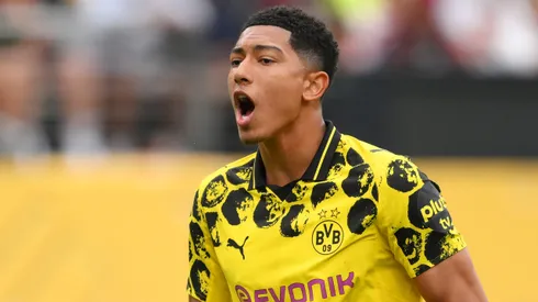 Jobe Bellingham, meia do Borussia Dortmund. Foto: David Ramos