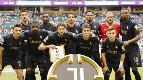 Jogadores da Juventus (Photo by Michael Reaves/Getty Images)