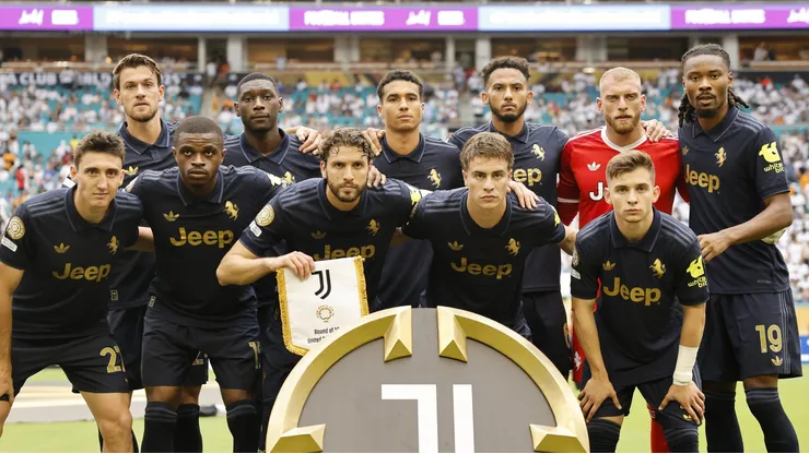 Jogadores da Juventus (Photo by Michael Reaves/Getty Images)