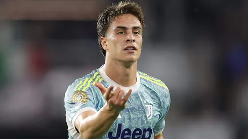 Juventus deixa o Mundial de Clubes com grandes expectativas em Kenan Yildiz (Photo by Kevin C. Cox/Getty Images)