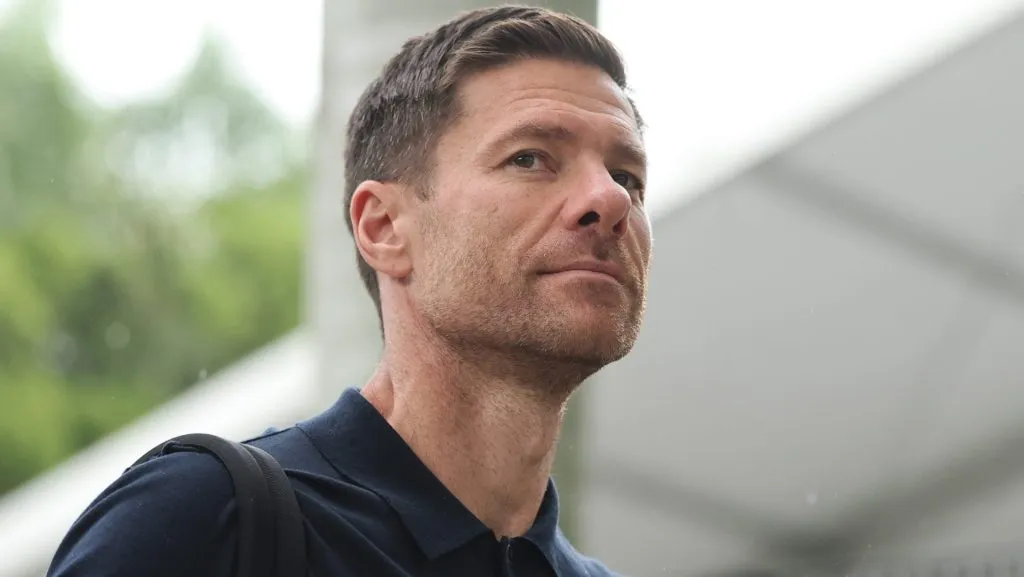 Xabi Alonso, atual treinador do Real Madrid (Photo by Michael Reaves/Getty Images)