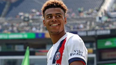 Qual é o time com a menor faixa etária entre PSG e Bayern de Munique (Photo by Buda Mendes/Getty Images)