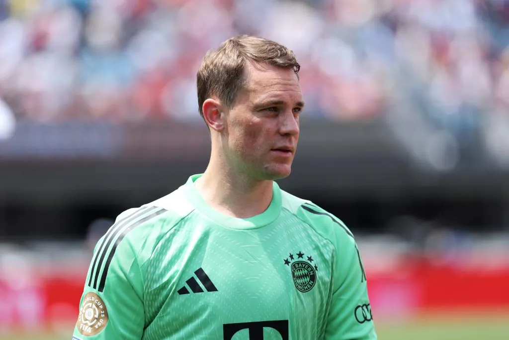 Neuer segue no mais alto nível (Photo by Kevin C. Cox/Getty Images)