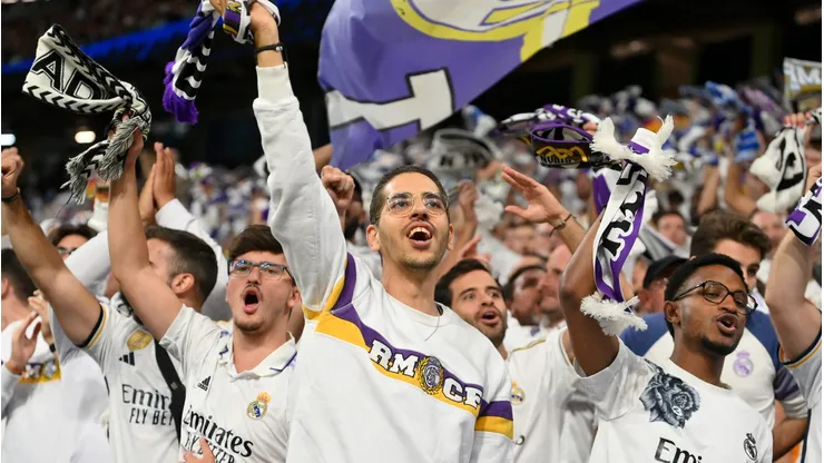 Torcedores do Real Madrid (Photo by Denis Doyle/Getty Images)
