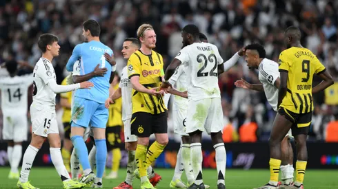 Real Madrid e Borussia já são velhos conhecidos