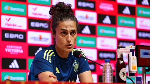 Treinadora da seleção da Espanha comenta sobre o retorno de craque do Barcelona a equipe (Photo by Judit Cartiel/Getty Images)