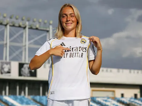 Hanna Bennison é o quarto reforço do Real Madrid para a temporada 2025/26