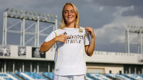 Hanna Bennison é o mais novo reforço do Real Madrid (Reprodução/Real Madrid)