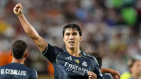 Ídolos do Real Madrid enaltecem Gonzalo García durante o Mundial de Clubes. (Francois Nel/Getty Images)