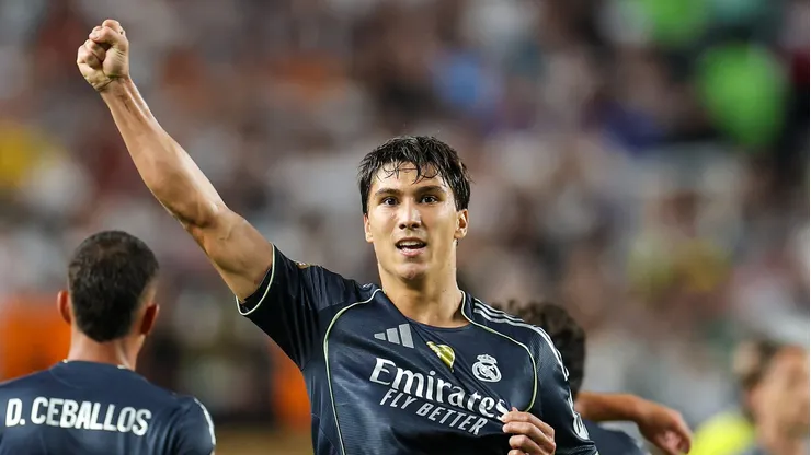 Ídolos do Real Madrid enaltecem Gonzalo García durante o Mundial de Clubes. (Francois Nel/Getty Images)