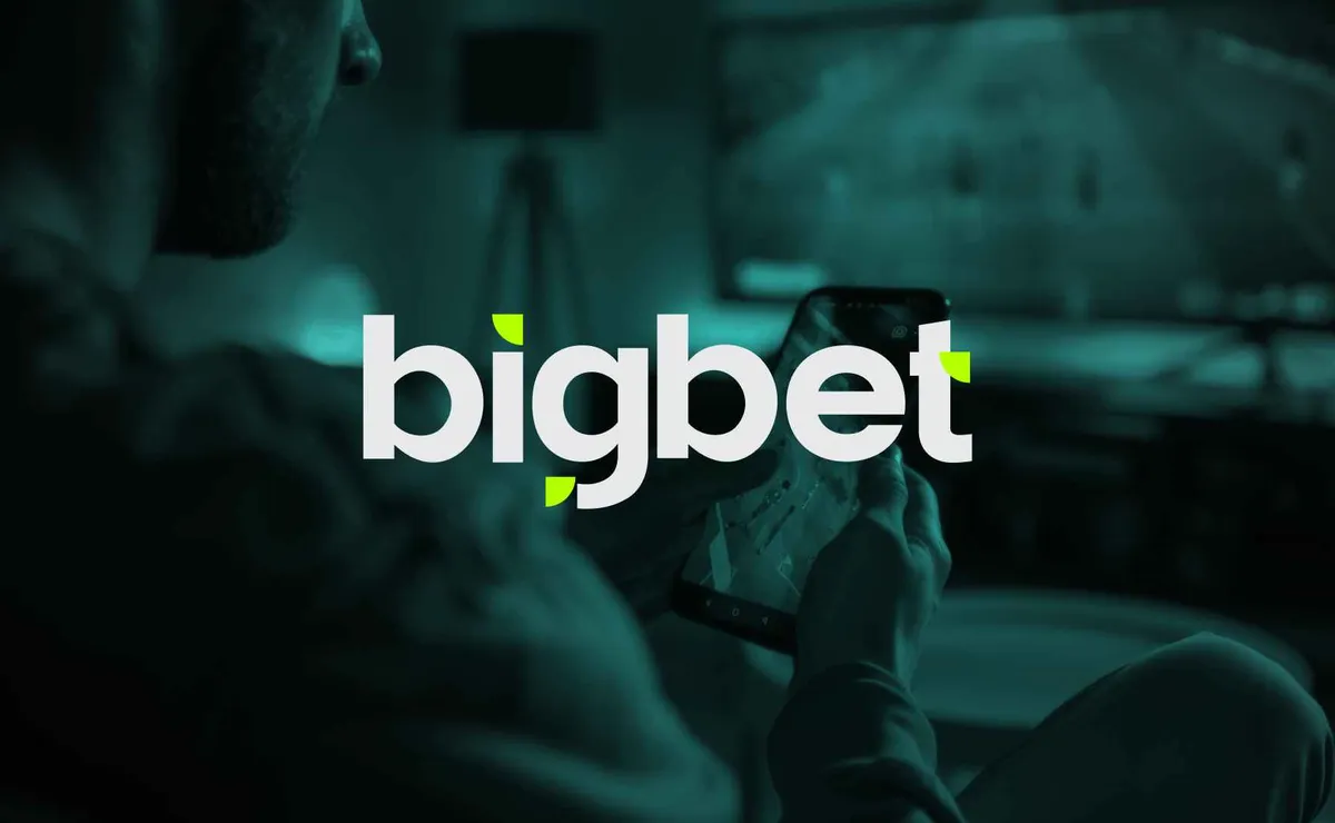 Interfaccia dell app Bigbet24 su dispositivo mobile