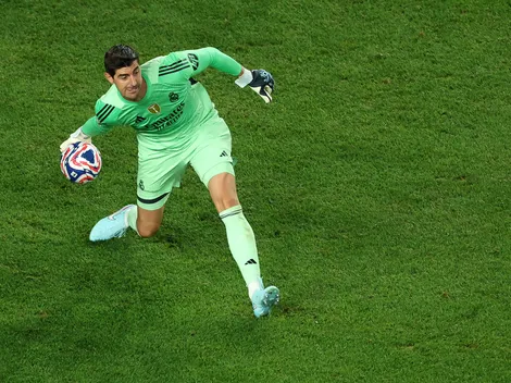 Courtois revela fato inusitado com Alexander-Arnold