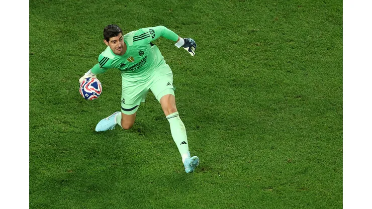 Courtois elogia Alexander-Arnold