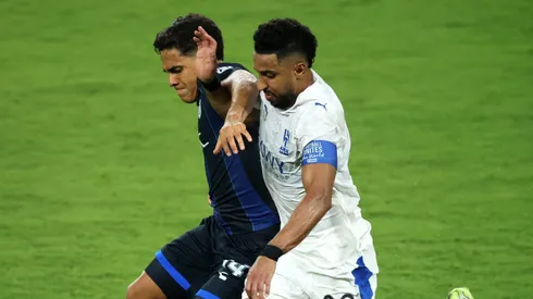 A ausência de Salem Al-Dawsari, ídolo saudita e destaque em edições anteriores do Mundial, preocupa o Al-Hilal. (Foto de Alex Grimm/Getty Images)