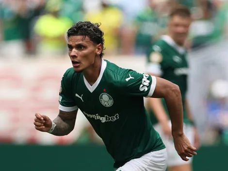Inter de Milão demonstra interesse em Richard Ríos, do Palmeiras