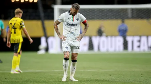 Sergio Ramos após o jogo do Monterrey. Foto: Alex Grimm