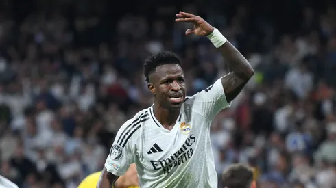 Com quatro gols marcados e atuações de gala, o camisa 7 do Real Madrid promete ser protagonista mais uma vez. (Foto de David Ramos/Getty Images)