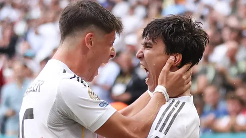 O Real Madrid viu o valor de seu elenco crescer em quatro milhões de euros na última atualização do Transfermarkt. (Photo by Megan Briggs/Getty Images)