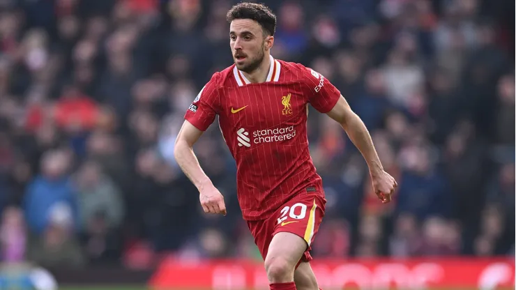 Ex-Porto e multicampeão no Liverpool, Diogo Jota marcou 150 gols na carreira (Photo by Stu Forster/Getty Images)