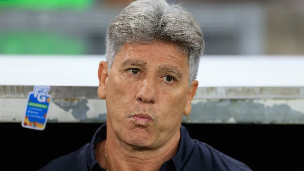 Renato Gaúcho pode servir de inspiração para o Real Madrid (Photo by Buda Mendes/Getty Images)