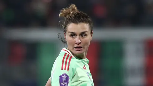 Cristina Girelli, da Itália (Photo by Marco Luzzani/Getty Images)