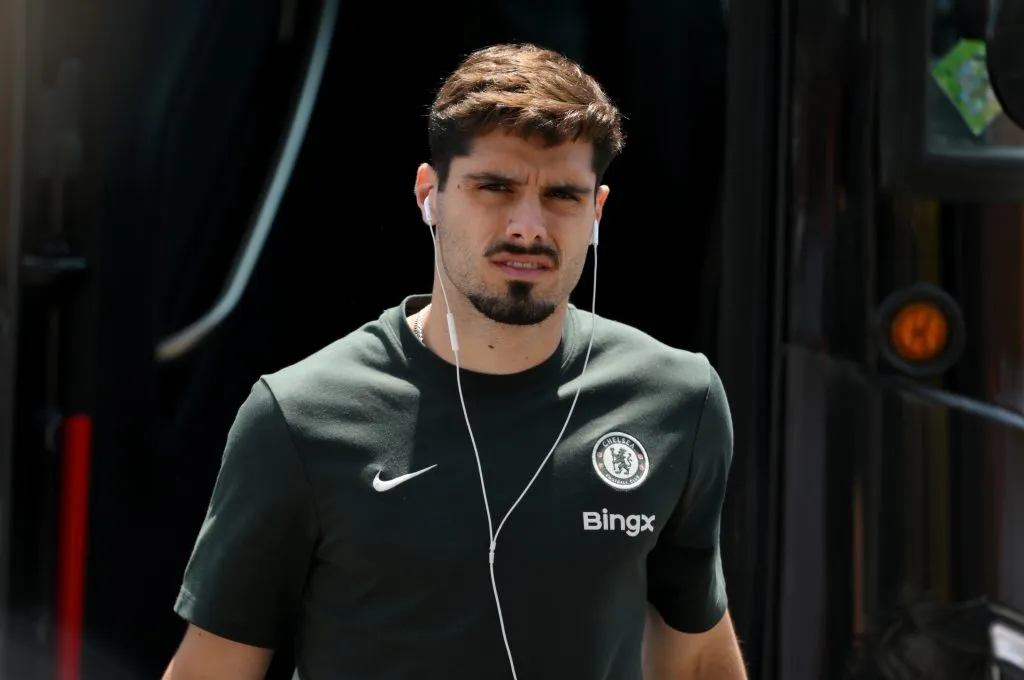 Pedro Neto vem sendo um dos destaques do time (Photo by David Ramos/Getty Images)