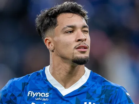 Ligado ao Flamengo, Marcos Leonardo é procurado pelo São Paulo