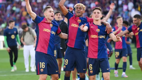 Guardiola pede ao Manchester City para fechar a contratação de Fermín López, do Barcelona (Photo by David Ramos/Getty Images)