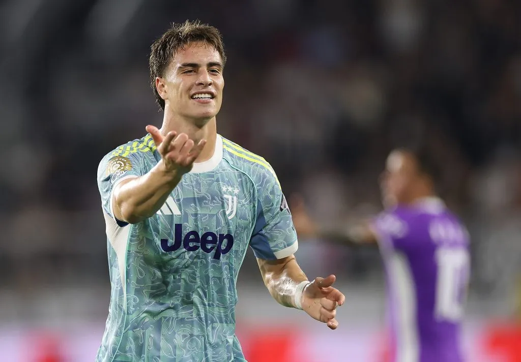 Yildiz, meia da Juventus, no Mundial de Clubes. (Photo by Kevin C. Cox/Getty Images)