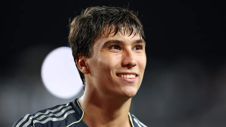 Gonzalo García, atacante do Real Madrid. Foto: Francois Nel