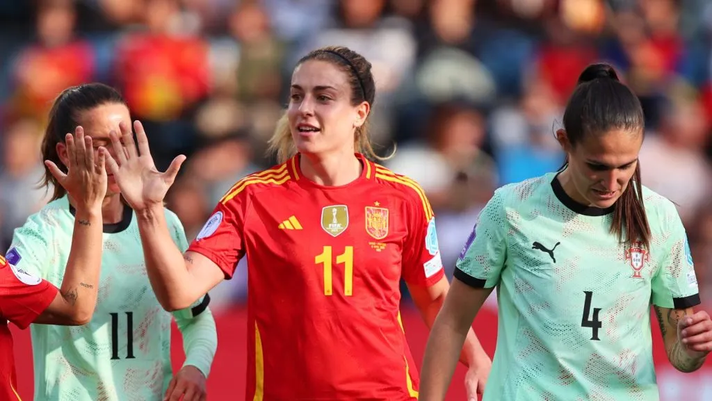 Espanha x Portugal na Nations League 