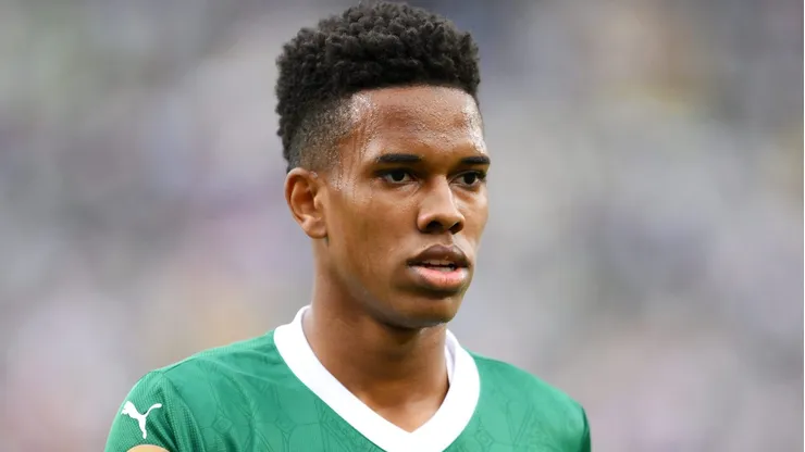 Estevão, do Palmeiras, recebe pedidos inusitados da torcida do Chelsea antes de confronto pelo Mundial de Clubes. (Photo by David Ramos/Getty Images)