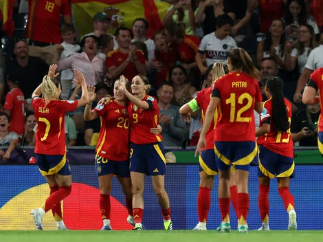 Espanha goleia Portugal por 5x0 e lidera o grupo B da Eurocopa Feminina