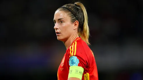 Alexia Putellas comenta sobre a goleada da Espanha em Portugal e o retorno de Aitana Bonmati (Photo by Daniela Porcelli/Getty Images)