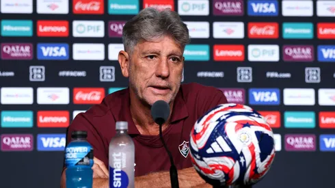 Renato Gaúcho faz desafio para treinadores europeus antes de Fluminense x Al-Hilal: "Você vai ver quem é bom". (Photo by Alex Grimm/Getty Images)