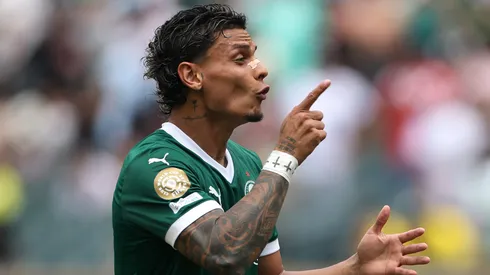 Richard Ríos, volante do Palmeiras. Foto: Francois Nel